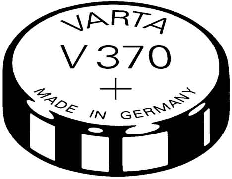 Baterie 370 SG6 Varta
